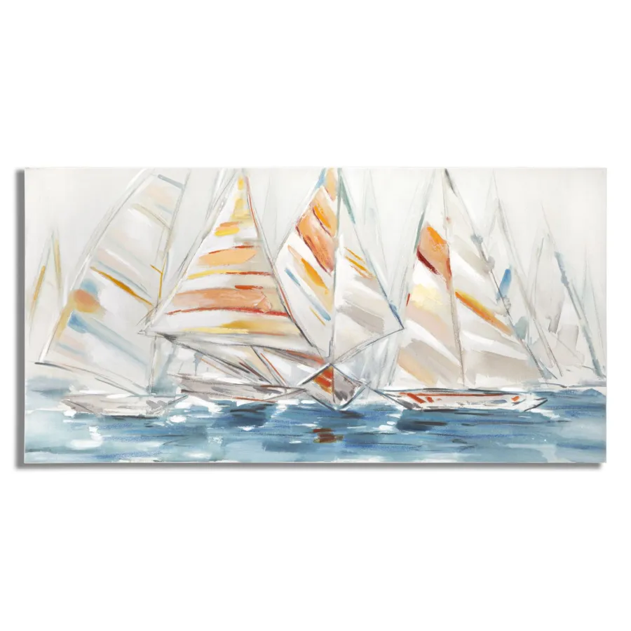 Obraz na płótnie Regata 140x2,8x70 cm